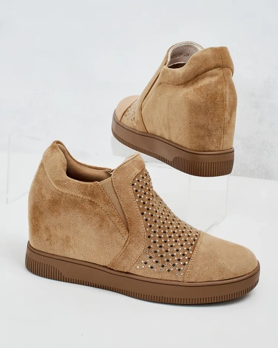 Royalfashion Women's sports shoes on anchor Entess