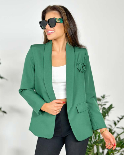 Royalfashion Women's jacket with buttons
