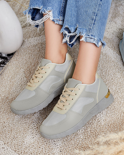 Women's eco-leather sports shoes Marhina - Footwear