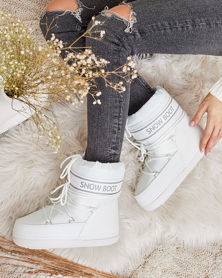 Royalfashion Женские сапоги-снегоступы с поясом Soblesia