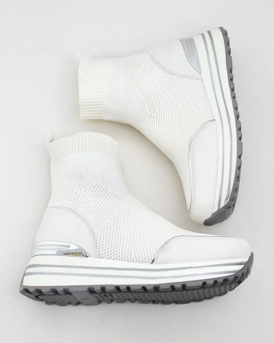 Royalfashion Женские спортивные высокие кроссовки Wisoi