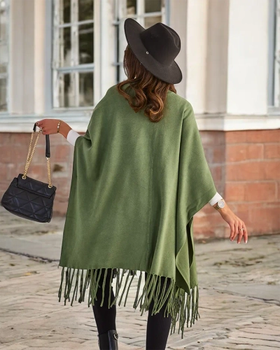 Royalfashion Women's poncho