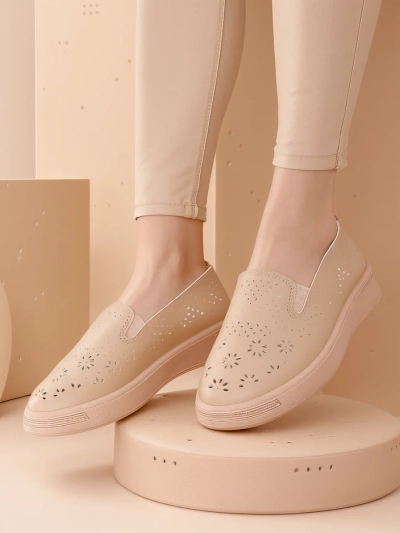 Royalfashion Women's Sporty Moccasins Olleffi