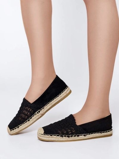 Royalfashion Openwork women's espadrilles Cetillad