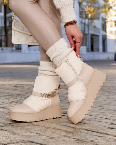 Женские снежные ботинки Royalfashion Figior