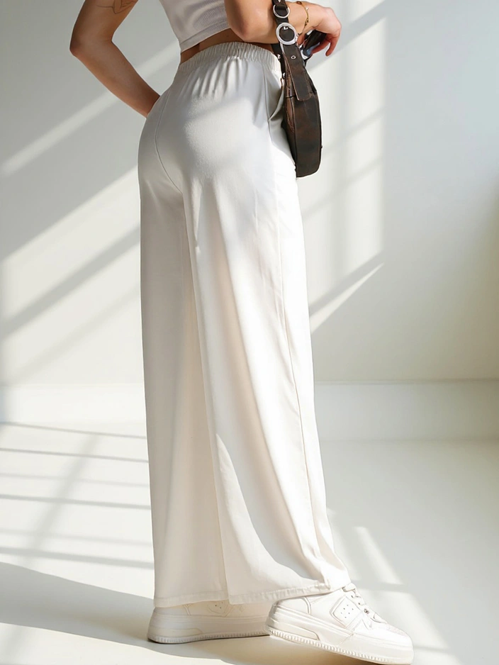 Royalfashion Women's wide pants