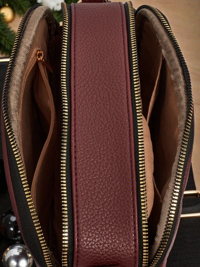 Quilted Small Women's Eco Leather Bag Connere