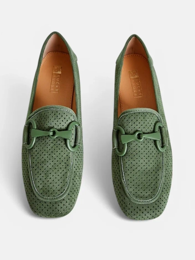 Royalfashion Sieviešu perforētie loafers Laamba