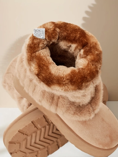 Royalfashion Women's Snow Boots Rinemo