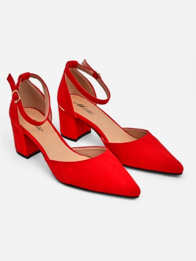 Royalfashion Women's low-heeled pumps Caelda