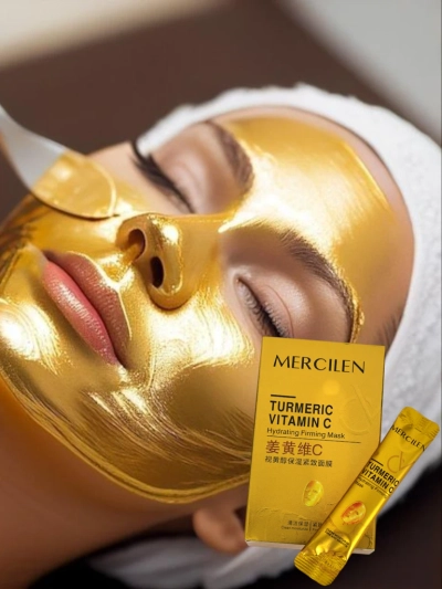 Aurelia Vita Hydrating Mask with Turmeric and Vitamin C Mercilen 25ml