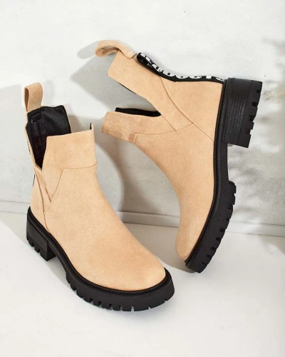 Royalfashion Женские сапоги с вырезом Gorgie