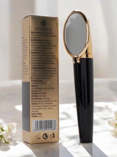 Luxelux kolagēna ūdensnecaurlaidīgā skropstu tuša 4.5ml