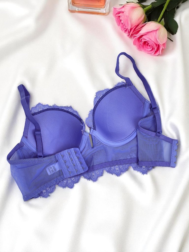 Royalfashion Women's padded lace bustier bra Grace Corset