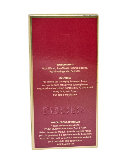 Iedvesmots sieviešu eau de parfum NR. 8128
