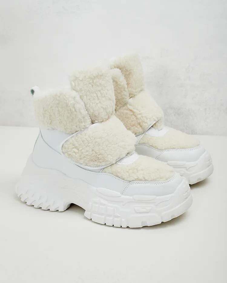 Royalfashion Sieviešu sniega zābaki ar aitādu Segulla