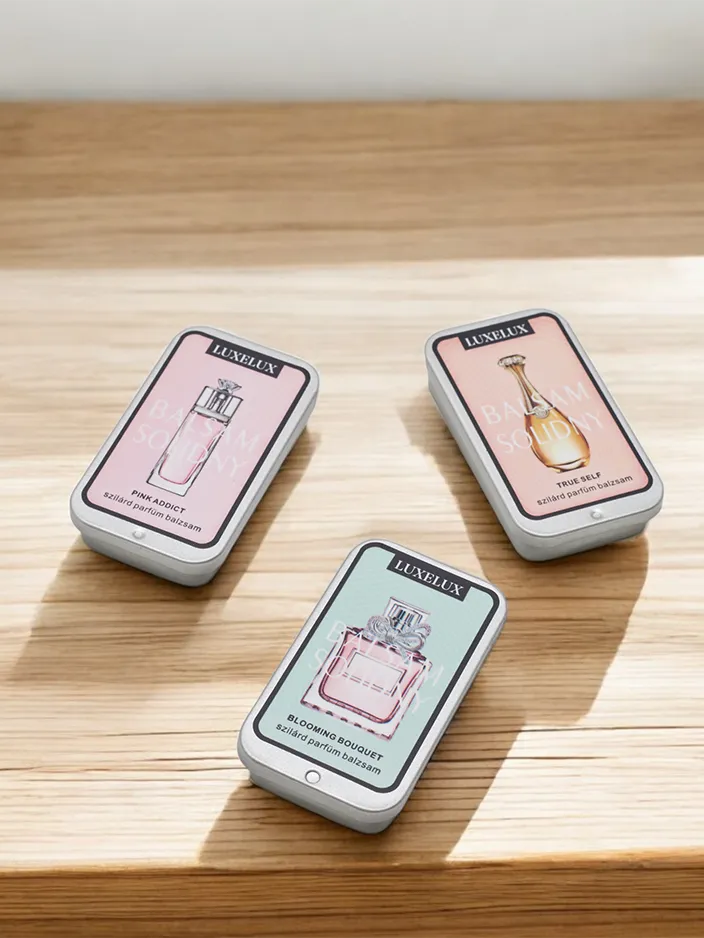 Luxelux Parfīmi balzamā 3 gab. x 10g