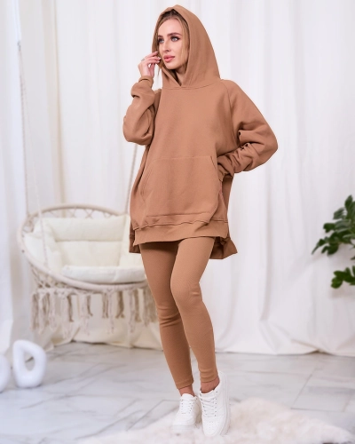 Royalfashion Camel Комплект женский из двух частей
