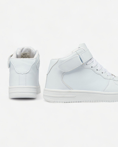 Royalfashion Sieviešu sportiskās kedas baltā krāsā Futtes