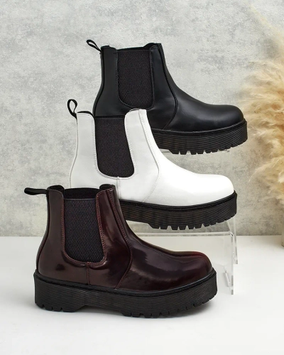 Royalfashion Sieviešu eko ādas Movitas zābaki