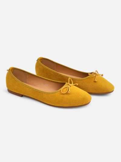 Royalfashion Женские балетки с бантом Zaame