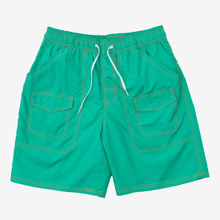 Men's green sports shorts shorts - Clothing