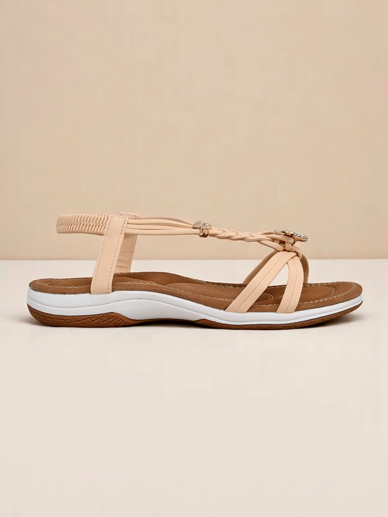 Royalfashion sieviešu dekorētās sandales Fiacco