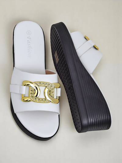 Royalfashion Sieviešu platformas sandales Nolia