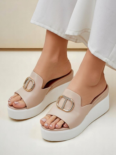 Royalfashion Women’s wedge sandals Daffin