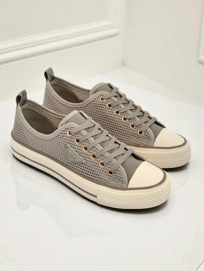 Royalfashion Sieviešu caurspīdīgās basketbolu kurpes Rebbse