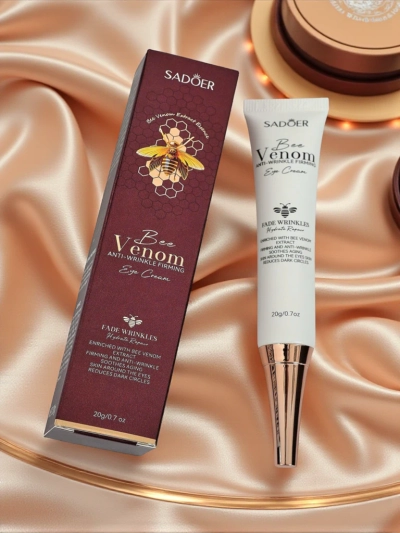SADOER Venusia Bee Venom Krem pod Oczy Przeciwzmarszczkowy 20ml