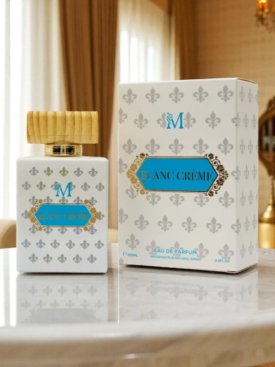 Eau de parfum inspirée pour femmes Blanc Crème