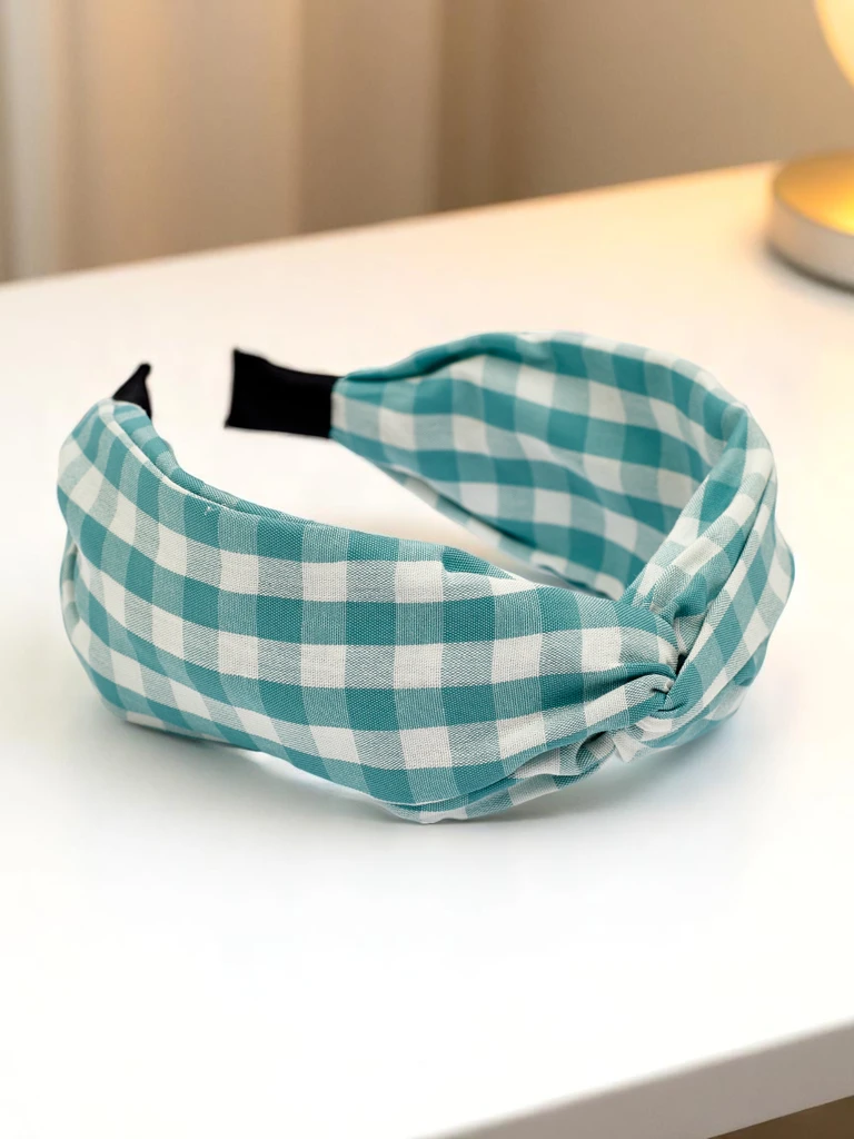 Royalfashion Резинка для волос в клетку Claras