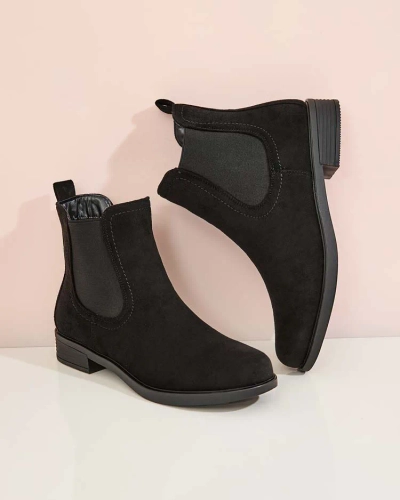 Royalfashion Women's eco-suede Ataras boots a'la sztyblettes