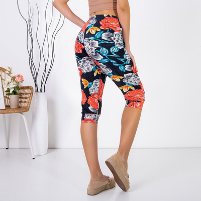 Женские бриджи с узором PLUS SIZE