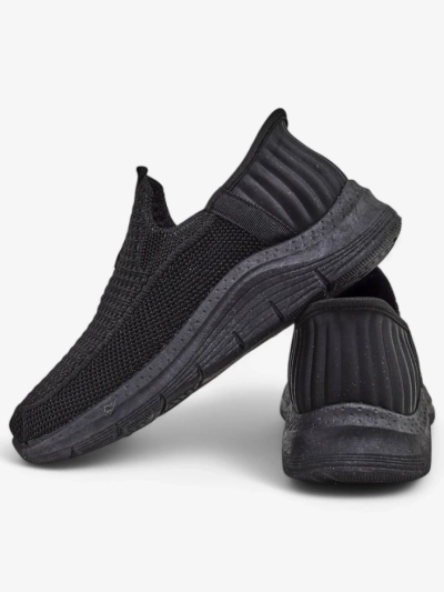 Royalfashion Women's Slip-On Fabric Sports Shoes Secat