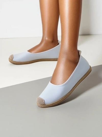 Royalfashion Sieviešu ekokožu espadrilles Aroles