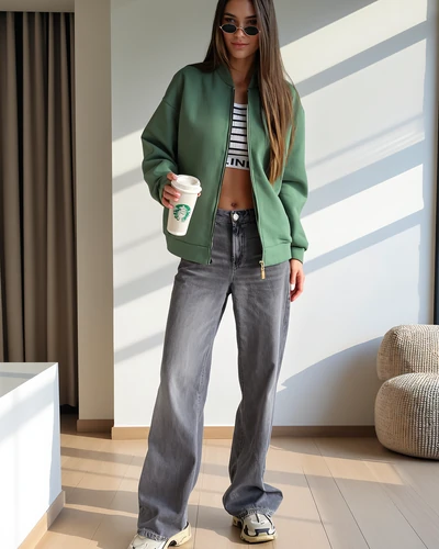 Royalfashion Apkakles bomber jaka