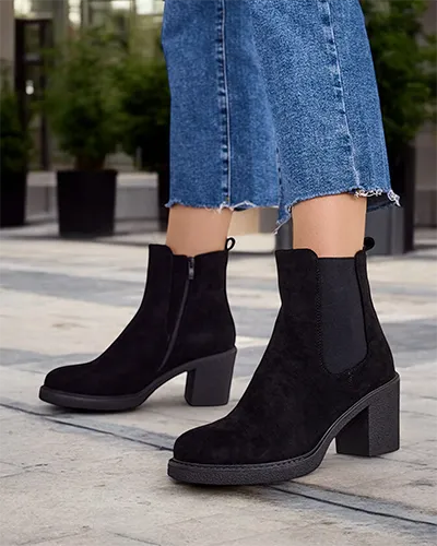 Royalfashion Sieviešu ķīslu zābaki Monarin