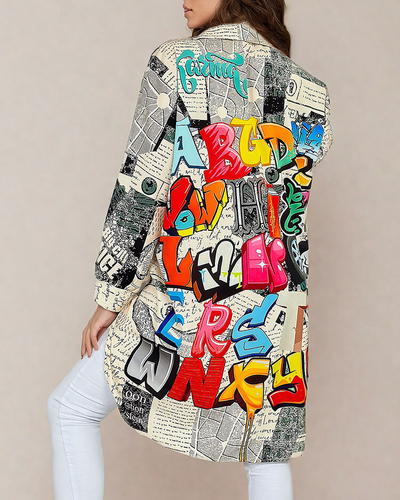 Royalfashion Patterned Women's Printed Tunic