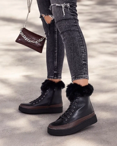 Royalfashion Sieviešu augstpapēžu zābaki Rogeri