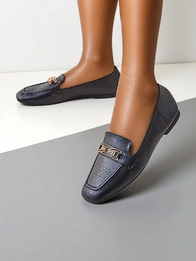 Royalfashion Openwork women's moccasins Besione