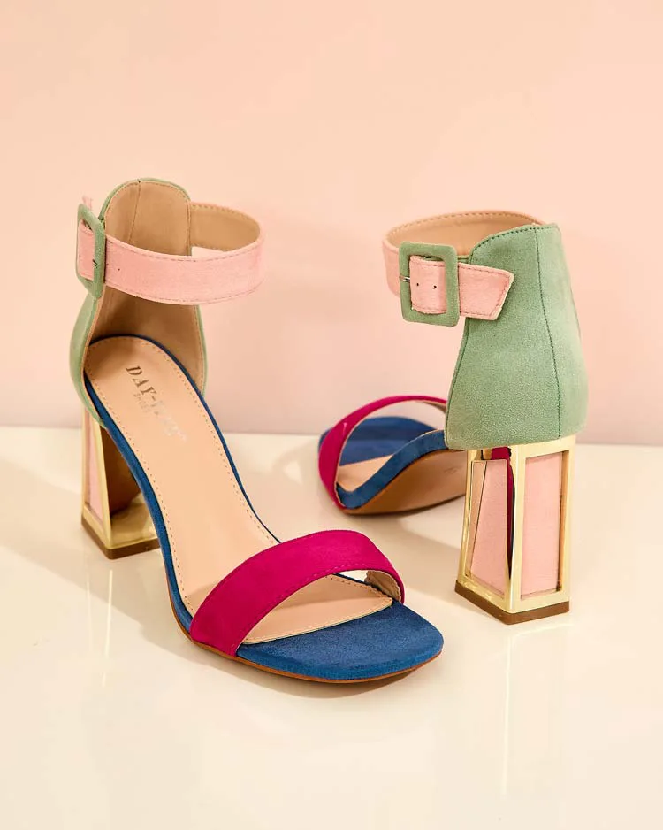 Royalfashion Women's Post Lici Sandals