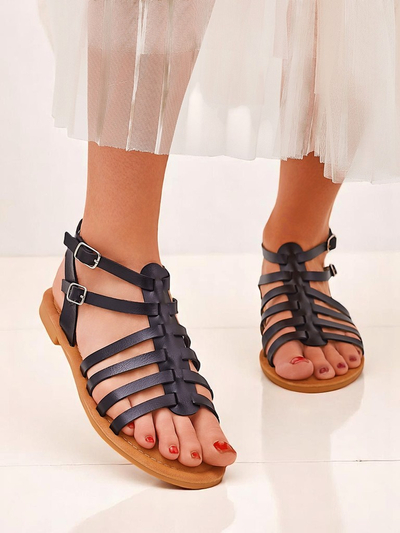 Royal Fashion Women's Roman-style sandals, Roma Chic