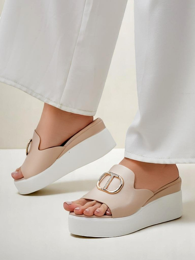 Royalfashion Women’s wedge sandals Daffin