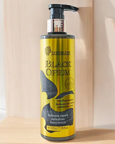 Luxelux Smaržīgs ķermeņa balzams Black Opium 220 g