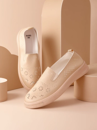 Royalfashion Women's Sporty Moccasins Olleffi