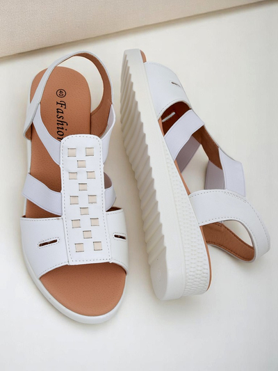 Royal Fashion Women's Low Wedge Sandals Sora