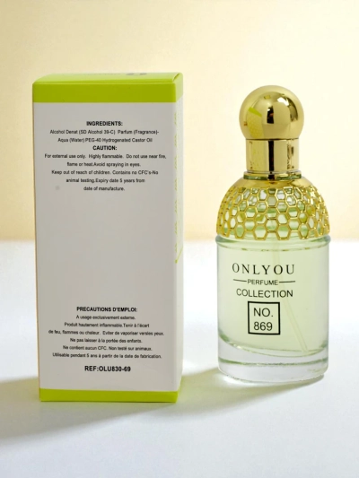 Inspirita Unuseksa Parfuma Akvo No. 869