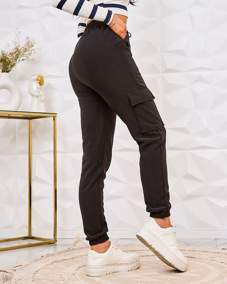 Royalfashion Sieviešu siltinātas kaujas bikses